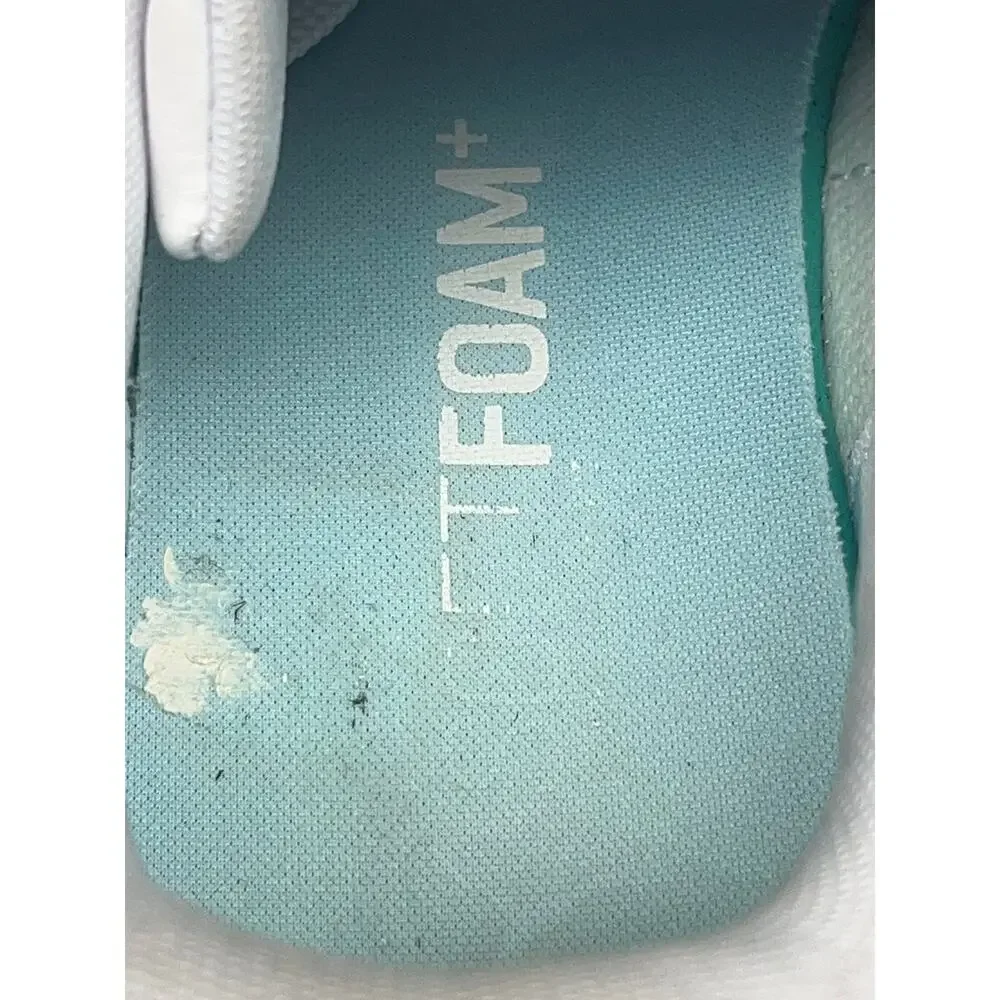 Big Kid's Puma Carina 2.0 Fade Jr White/Pink/Blue - size 7 - 390472-01 With Box
